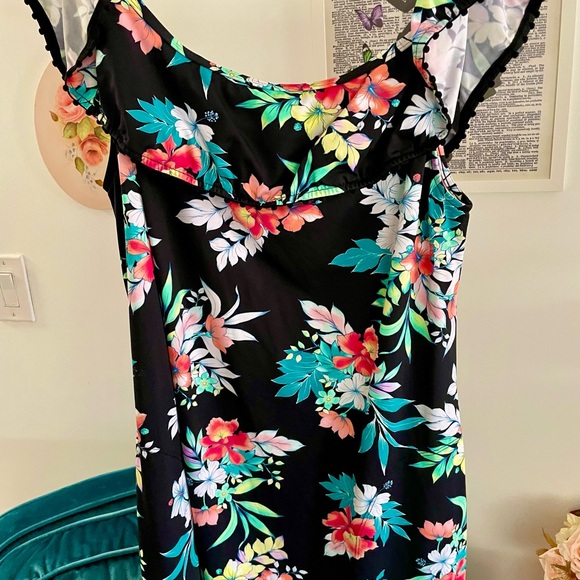 🌺 Tommy Bahama Hibiscus Dress - Size Large 🌺 - Picture 2 of 7